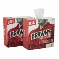Best reviews of ✔️ Georgia-Pacific Brawny® Professional D300 Series 16 in. All Purpose Disposable Cleaning Towel in White (Case of 10) ⌛