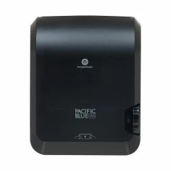 Discount ✔️ Georgia-Pacific Pacific Blue Ultra™ Plastic Manual Paper Towel Dispenser in Black (Roll of 1) 👍