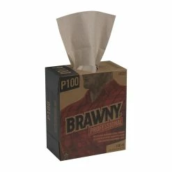Wholesale 💯 Georgia-Pacific Brawny® Professional P100 Series 12-1/2 in. Paper and Fiber Disposable Cleaning Towel 🥰