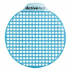 New 😉 Georgia-Pacific Active Aire® Coastal Breeze Fragrance Low-Splash Deodorizer Urinal Screen ❤️