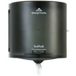 Discount 👏 Georgia-Pacific SofPull® High Capacity Center Pull Dispenser in Translucent Smoke 🎁