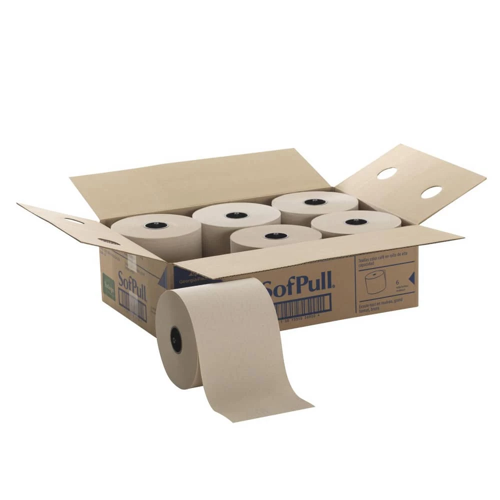 Coupon 👏 Georgia-Pacific SofPull® 1000 ft. Recycle Hard Roll Towel 😀