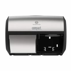 Cheap ⭐ Georgia-Pacific 2-roll Horizontal Bath Tissue Dispenser in Stainless 😀