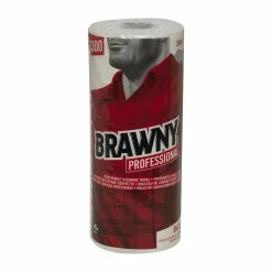 Best reviews of 😍 Georgia-Pacific Brawny® Professional D300 Series 9-3/10 in. DRC Disposable Cleaning Towel Roll in White 👍