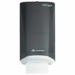 Flash Sale 🔥 Georgia-Pacific Blue Ultra™ Plastic Door Tissue Dispenser in Smoke 😉