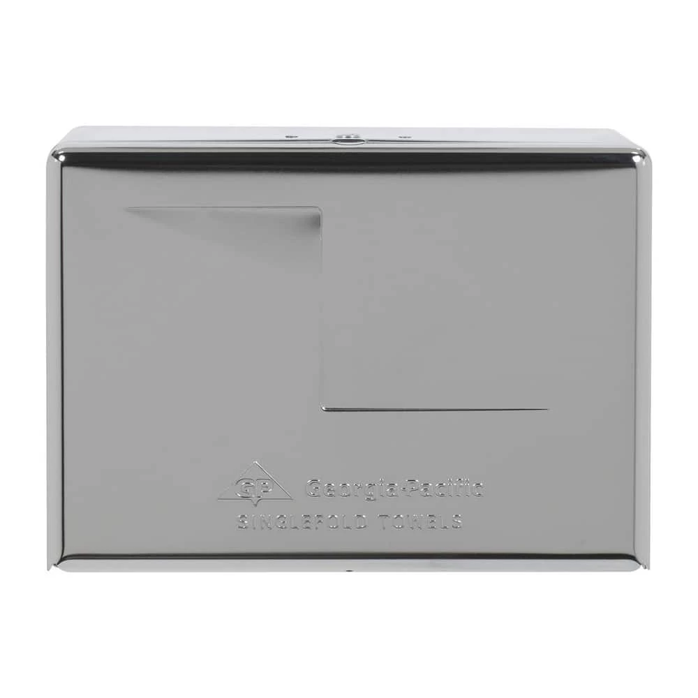 Deals 😉 Georgia-Pacific Metal Single Fold Paper Towel Dispenser in Polished Chrome (Case of 6) 🌟