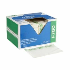 Brand new ❤️ Georgia-Pacific Brawny® Dine-A-Cloth® FLAX 700 Disposable Food Service Towel in White 💯