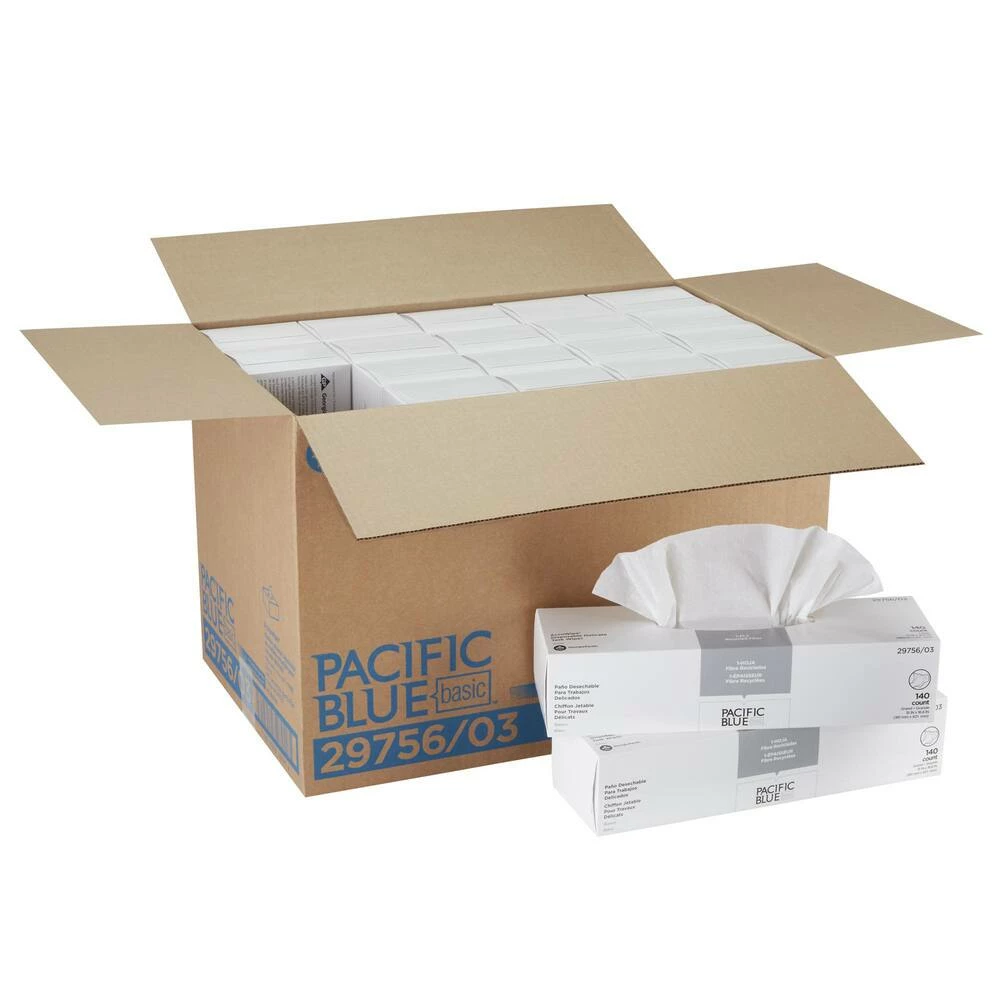 Best deal 🥰 Georgia-Pacific AccuWipe® 15 x 16-7/10 in. Fiber Paper Delicate Task Wiper in White 👍
