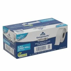 Discount 🤩 Georgia-Pacific 1000 ft. x 3-1/2 in. 2-ply Bath Tissue in White 🔔