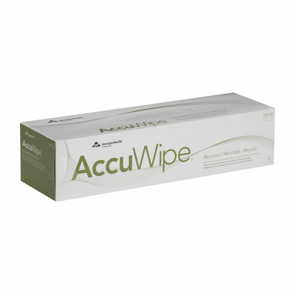 Brand new ⭐ Georgia-Pacific AccuWipe® ACCUWIPE Light Duty WIPES 20/CA 🌟