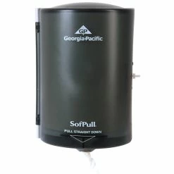 Best reviews of 🥰 Georgia-Pacific SofPull® Center Pull Towel Dispenser in Translucent Smoke 😀