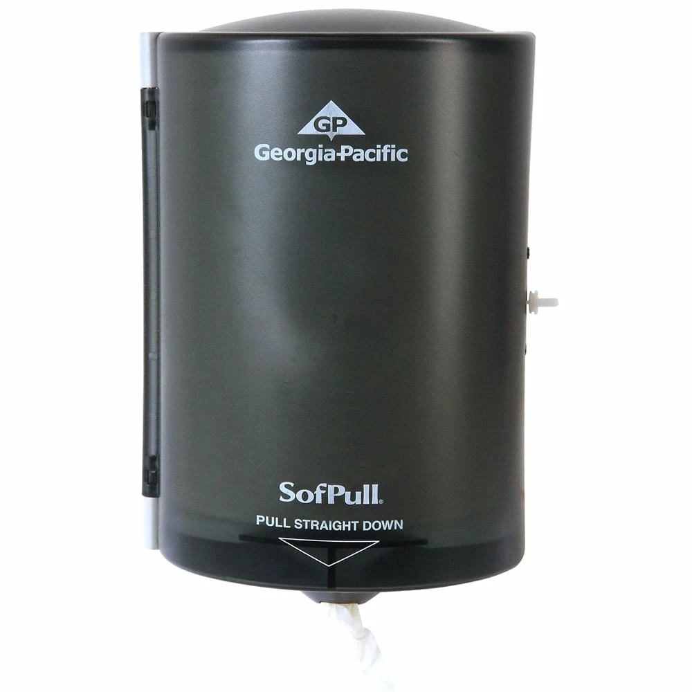 Best reviews of 🥰 Georgia-Pacific SofPull® Center Pull Towel Dispenser in Translucent Smoke 😀