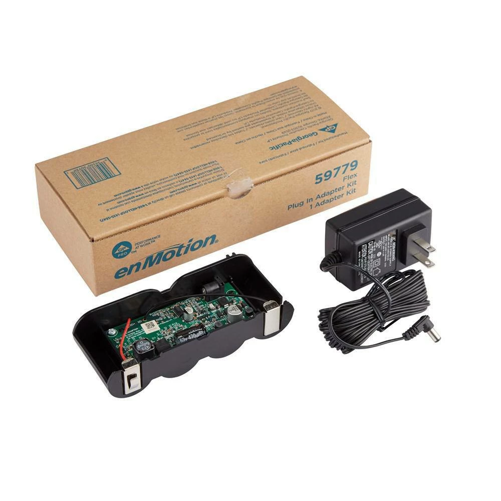 Buy ⌛ Georgia-Pacific Dispenser Power Kit for 444A58, 444A59, 444A60, 59798 and 59766 Dispensers 😀