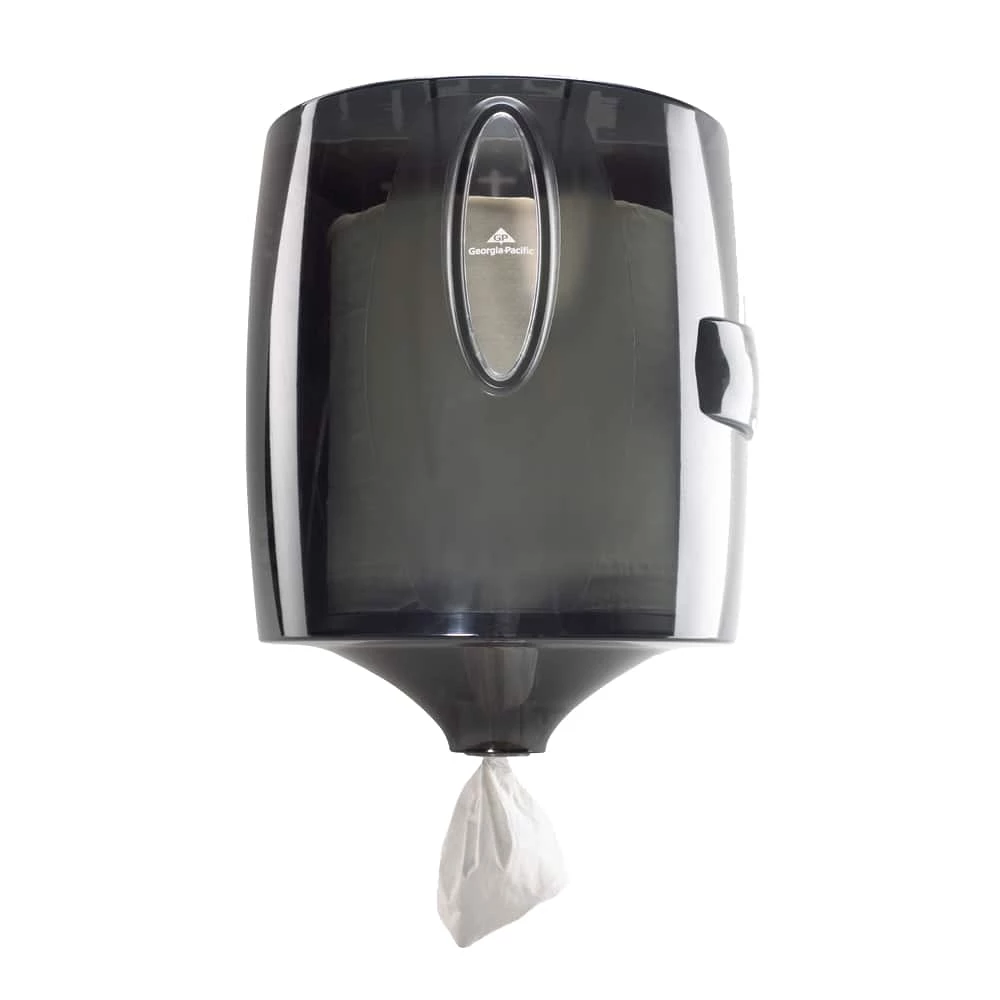 Best Sale ✨ Georgia-Pacific Pull Towel Dispenser in Translucent Smoke 🤩