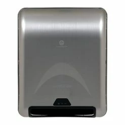 Flash Sale 🔔 Georgia-Pacific enMotion® 16-2/5 in. Recessed Automated Roll Towel Dispenser in Stainless 😀