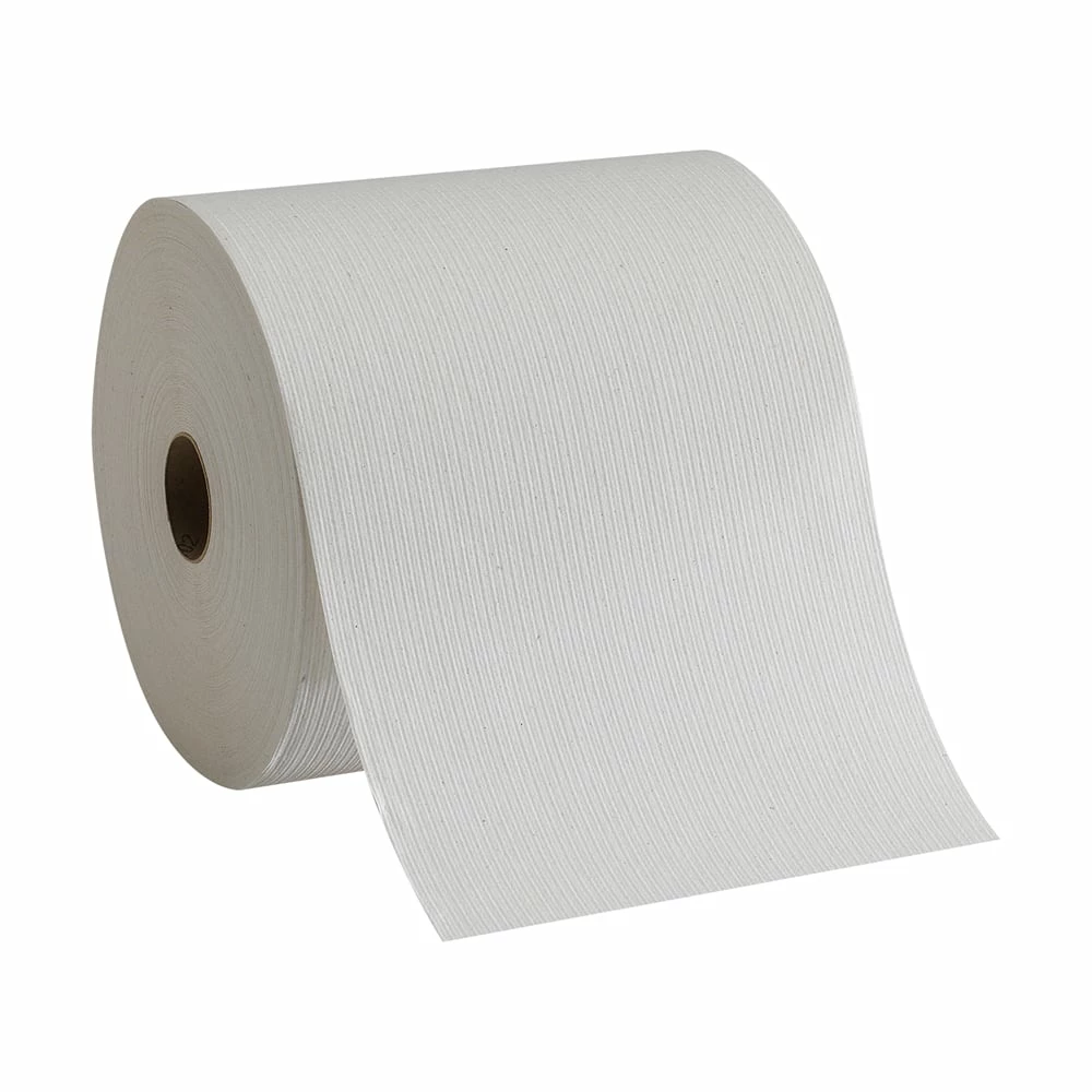 Promo 🎁 Georgia-Pacific 800 ft. High Capacity Roll Towel in White (Case of 6) 👏