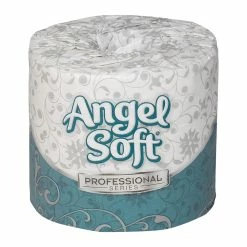 Outlet 🎁 Georgia-Pacific Angel Soft® 4-1/20 x 4 in. 2-Ply Bathroom Tissue in White (Case of 80) ❤️