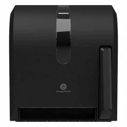 Cheap 🎉 Georgia-Pacific Plastic Universal Push-Paddle Paper Towel Dispenser ✔️