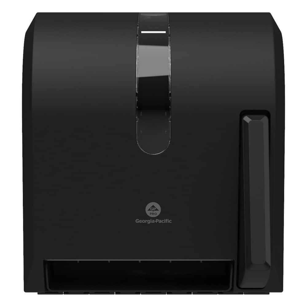 Cheap 🎉 Georgia-Pacific Plastic Universal Push-Paddle Paper Towel Dispenser ✔️