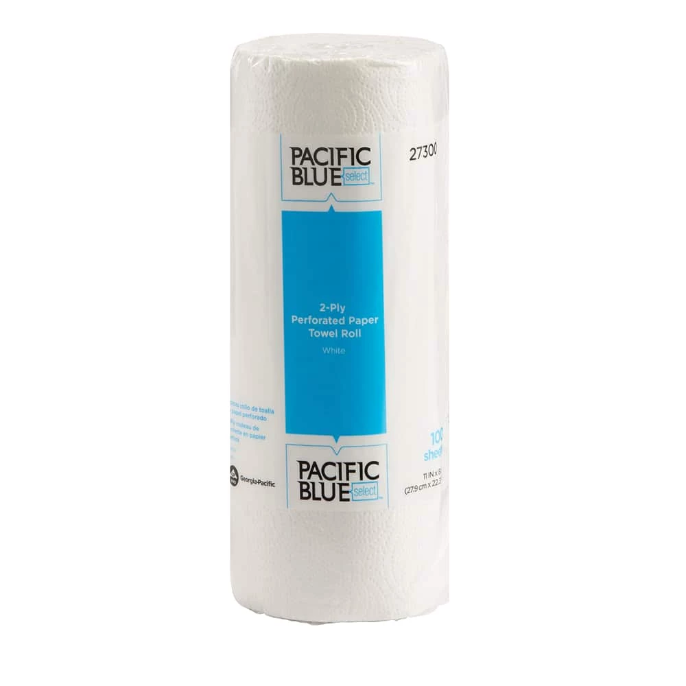 Wholesale 🧨 Georgia-Pacific Preference® 8-4/5 in. Perforated Roll Towel in White (Case of 30) ⌛
