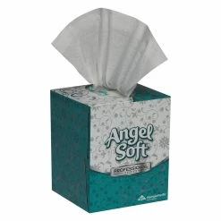 Hot Sale 🎁 Georgia-Pacific Angel Soft Professional Series™ 8-17/20 in. Facial Tissue in White (Case of 36) ✔️