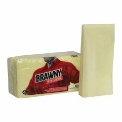 Best Sale 🎉 Georgia-Pacific Brawny Industrial® 24 in. Dusting Cloth in Yellow (Case of 200) 🤩