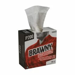 Wholesale 🎁 Georgia-Pacific Brawny Industrial® 16-7/10 in. Industrial Wipes (Case of 5) 🔥