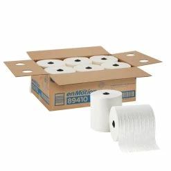 Buy 😍 Georgia-Pacific 425 ft. Premium Paper Roll Towel in White (Case of 6) ⭐