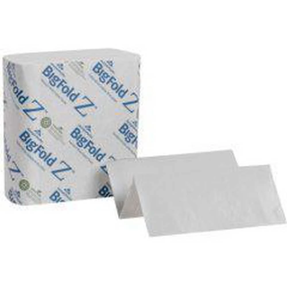 Discount ✨ Georgia-Pacific Big Fold Z® Premium Fold Towel in White 🤩