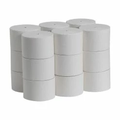 Promo 🎁 Georgia-Pacific 1-Ply Coreless Bath Tissue Roll for Coreless Bath Tissue Dispensers (Case of 18) ⭐