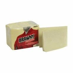 Best deal ⌛ Georgia-Pacific Brawny® 17 in. Rayon Dusting Cloth in Yellow (Case of 4, Pack of 50) ⭐