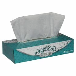 Budget 🛒 Georgia-Pacific Angel Soft Professional Series™ Flat Box Facial Tissue in White (Case of 30) ⌛
