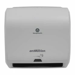 Best reviews of 👍 Georgia-Pacific enMotion® 14 in. Automated Touchless Roll Paper Towel Dispenser in Grey 😉