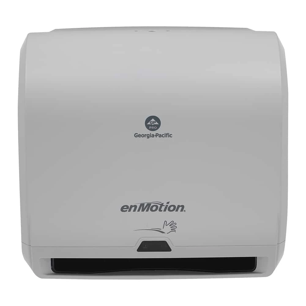 Best reviews of 👍 Georgia-Pacific enMotion® 14 in. Automated Touchless Roll Paper Towel Dispenser in Grey 😉
