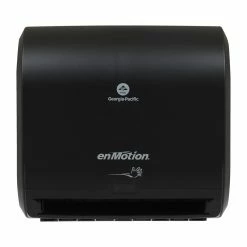 Cheapest 🔥 Georgia-Pacific enMotion® Impulse® 14 in. Automated Touchless Roll Paper Towel Dispenser in Black 👏