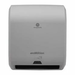 Cheap ✨ Georgia-Pacific enMotion® 17-3/10 in. Automated Touchless Roll Paper Towel Dispenser in Grey 🥰