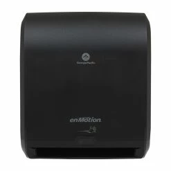 Wholesale 😉 Georgia-Pacific enMotion® 17-3/10 in. Automated Touchless Roll Paper Towel Dispenser in Black 🎁