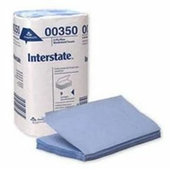 Hot Sale 🤩 Georgia-Pacific Pacific Blue Ultra™ 2 Ply Single-fold Windshield Towel in Blue 🌟