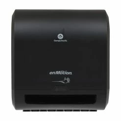 Hot Sale ✨ Georgia-Pacific enMotion® Impulse® 1-Roll Surface Mount Automated Touchless Plastic Paper Towel Dispenser in Black ❤️