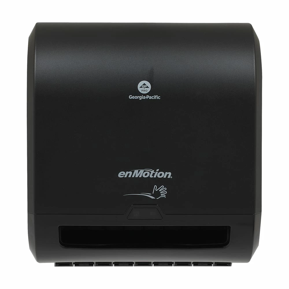 Hot Sale ✨ Georgia-Pacific enMotion® Impulse® 1-Roll Surface Mount Automated Touchless Plastic Paper Towel Dispenser in Black ❤️