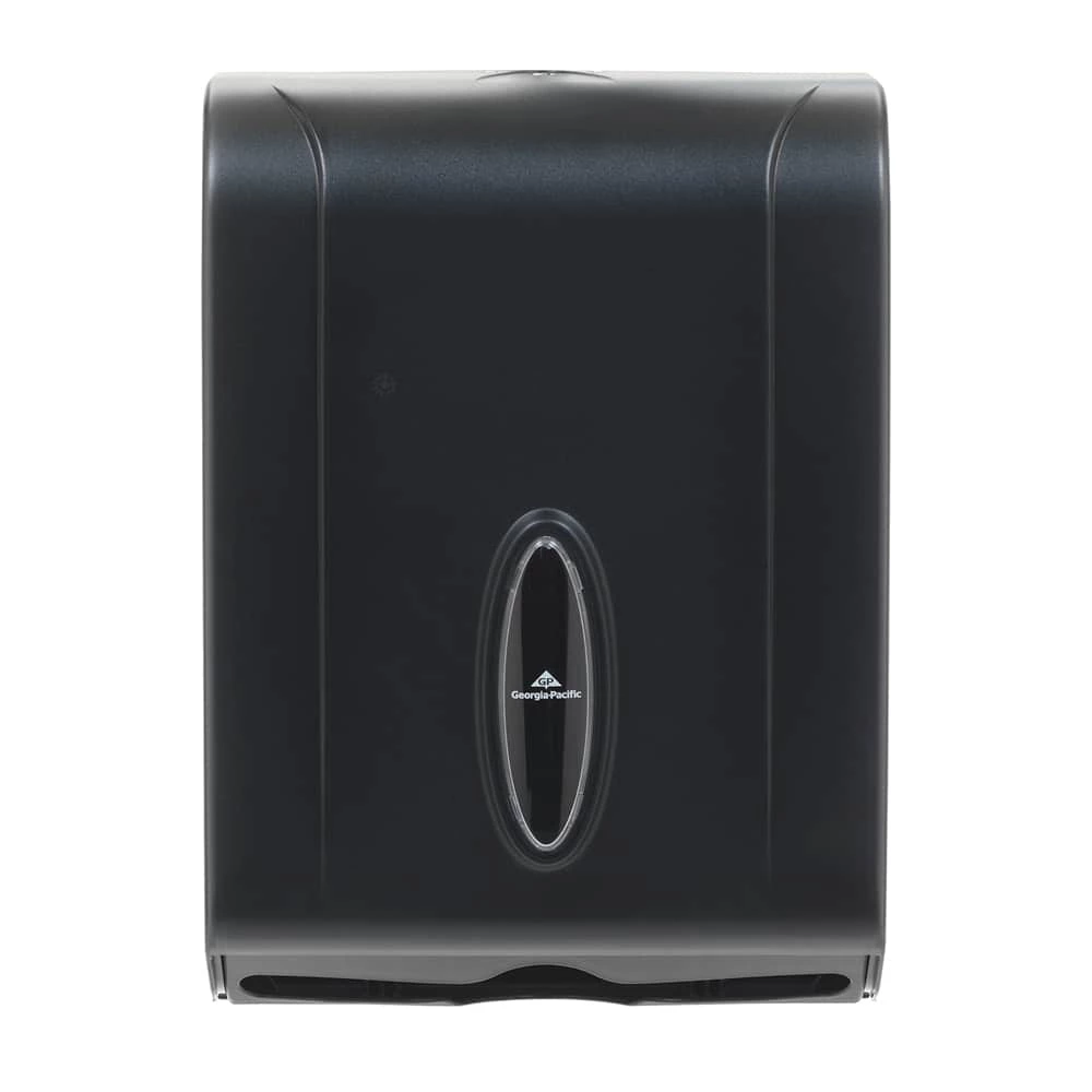 Coupon ✔️ Georgia-Pacific Combi-Fold™ Vista™ Multi-fold Paper Towel Dispenser in Black 🌟